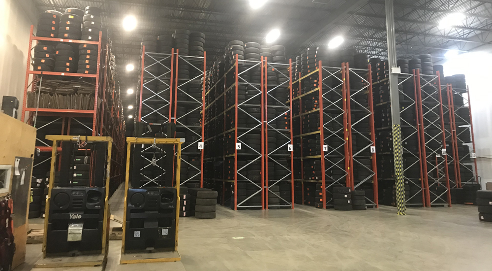 Tire Storage in Calgary, Alberta