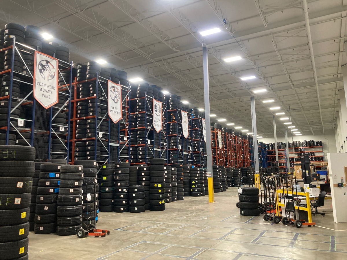 Tire Storage in Vancouver, British Columbia
