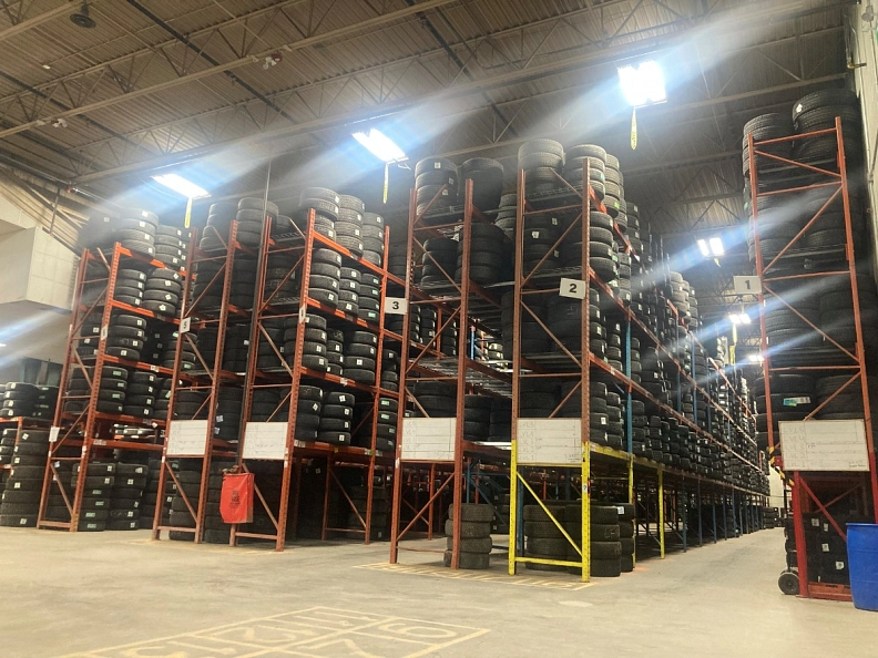 Tire Storage in Winnipeg, Manitoba